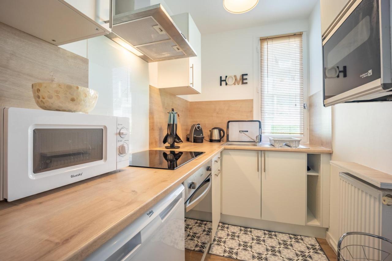 Sword Apartment Luc-sur-Mer Luaran gambar